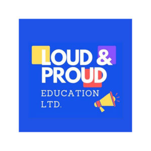 Loud and Proud logo