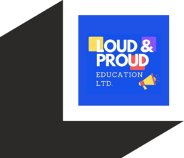 Loud and Proud logo