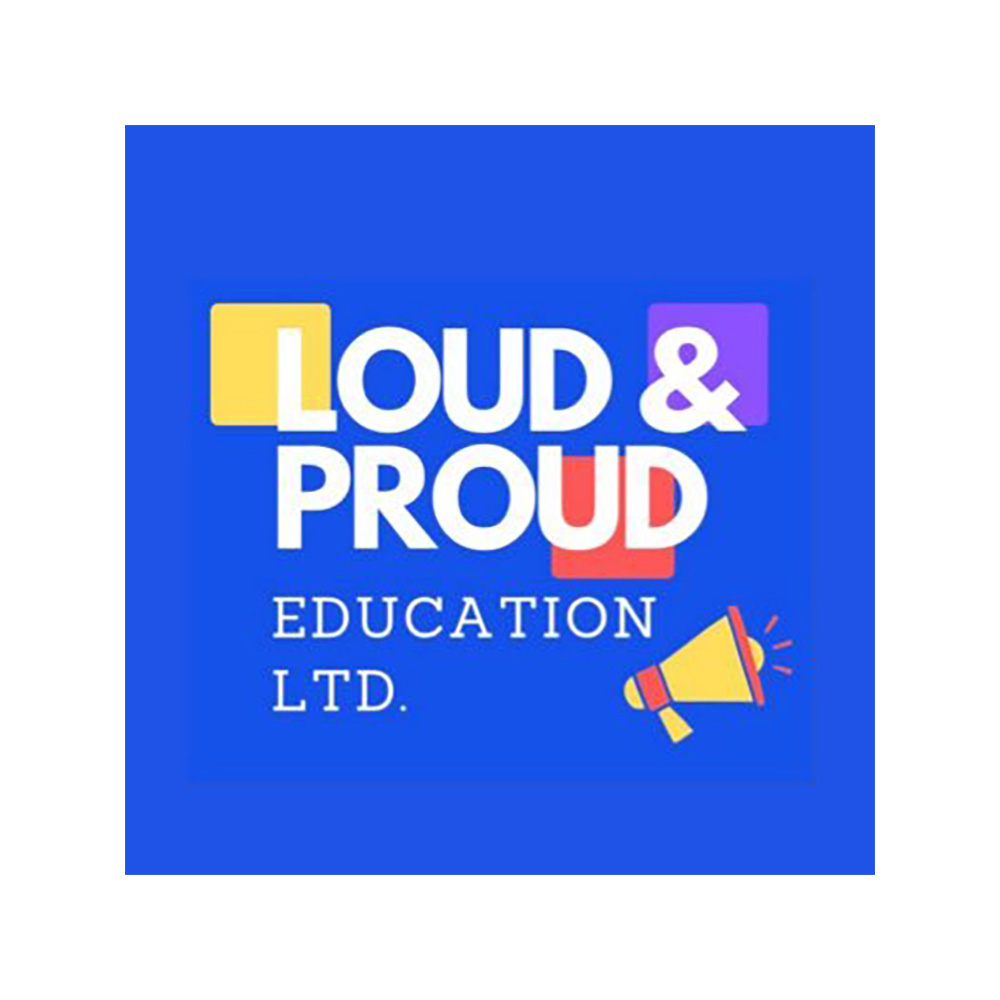 Loud and Proud logo