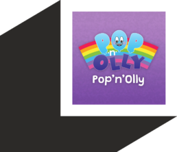 Pop'n'Olly logo