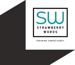 Strawberry Words logo