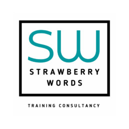 Strawberry Words logo