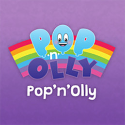 Pop 'n' Olly logo