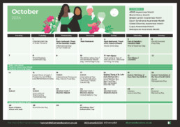 DiverseEd DEIB Calendar 2024-25 October