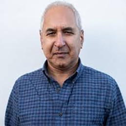 Dr Karamat Iqbal portrait